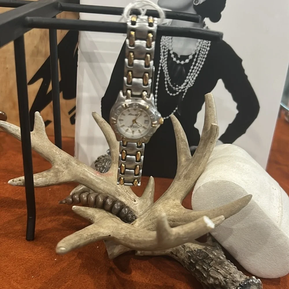 Eddie Bauer‎ Silver and Gold Women's Watch